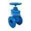 high pressure BS5163 ductile iron ggg50 12 inch resilient seated gate valve PN16