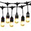 2W S14 led edison light filament bulbs led string light outdoor