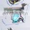 High capacity brush type capsule polishing machine with low cost