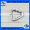 304 and 316 Stainless Steel Welded Triangle Ring