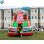 Factory 5*8*6m extreme speed race inflatable car slide, cars inflatable dry slide for sale