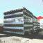 Round hollow section galvanized structure iron steel pipe weight per meter