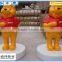 finely processed frp modern sculpture/frp famous modern art sculpture