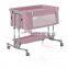 Hot sale baby crib swing foldable bedside sleeper
