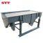 High Efficiency  Linear Vibrating Screen Separating Wood Powder Sieve Machine