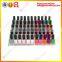 Countertop acrylic nail polish display stand, cosmetic display