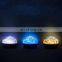 Room Round  Led Starlight night light projector Galaxy Starry Sky Night Light Star Projector  Moon night light projector