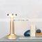 Hotel restaurant room reading study side led led dest light cordless rechargeable table lamp