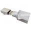 Hot Selling Custom Logo Crystal 4gb 16gb Usb 3.0 Pendrive 8gb OEM 3D Logo Glass Usb Flash Drive