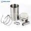 Wellfar 91.1mm Engine Spare parts 23410-42701Piston 23040-42200 Piston Ring 21131-42001 Cylinder Liner For HYUNDAI