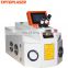 Portable Desktop gold silver Jewelry Laser Welding Machine System with Precise jewelry welding