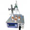 Four-station round dispensing machine desktop robots for electronics production