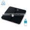 CE Approved Smart Body Fat Weight Scale Blue Tooth Body Fat Analyzer Scale Electronic Bath Scales
