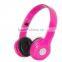 pink functional long wireless colorful bluetooth headset for children, girls                        
                                                                                Supplier's Choice