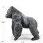 Realistic King Kong Action Figure Desktop Decoration Soft Vinyl Gorilla Collectible Figurine Model Toy Figure