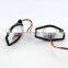 2 PCS LED Number License Plate Lights Lamps For Honda Crv Fit Jazz Hrv Frv cr-v Odyssey Stream Insight FR-V White Error Free LED