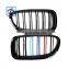 Automotive Parts Glossy Black F18 F10 M5 Modified Front Grill for M Style