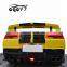 Beautiful carbon fiber body kit for Camaro front spoiler rear diffuser trunk spoiler hood  for chevrolet Camaro facelift