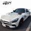 body kit for Mercedes benz AMG GTS GT 2015-2016 auto body parts
