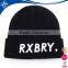 Wholesale men woven knitting beanie
