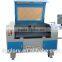 CCD camera DSP control video camera 60w 80w laser tube laser cutting machine with laser optical eye