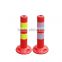 Lower Factory Price 450mm Soft Flexible Removable Spring EVA warning post TS011