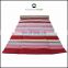 Embroidered Yoga Mat high resilient & light weight Yoga cotton rug Mat