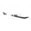 JCSPORTLINE Carbon Fiber Q50 Front Splitter Canards for Infiniti Q50 Hybrid Sport Sedan 4-Door 2014-2017