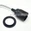 E27 Lamp Socket EU Plug Power Cord with Switch Lamp Bases Fabric Electric Wire Lamp Switch Cable for LED Bulb Bases Holders