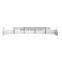 Geling Factory Direct Suply Car Accessories Front Iron Bumper For Hino 500