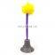 funny toy for cat teaser toy with suction cup cat play toy