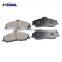 Высококачественные передние тормозные колодки SP1628 для MAZDA B2200 1999, BT-50 2006, D1573