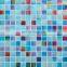 Hot swimming pool perfect use glass mosaic pool tile