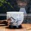 W12inches jingdezhen porcelain ceramic table indoor decorative flower pots
