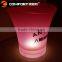 led lighted drink champagne bucket stand