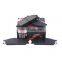 China factory car manufacturer auto part carbon ceramic pastillas de frenos brake discs front brake pads for Nissan
