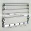Wesda chaoan 90 degree rotation hot sale stainless bathroom accessories towel shelf.A166