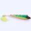 New 90mm/5.6g 7Pcs/Bag T-Tail Style Fishing Soft Baits Artificial saltwater lure with fishy smell