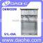 2U Entry Computing and Storage Server Chassis - 8x 3.5" Hot-Swap