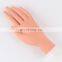 High Quality Adjustable Soft DIY Flexible Bendable Silicone Nail Art Practice Model Hand Training Tool For Acrylic Nails