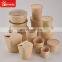 Biodegradable bamboo fiber food packaging