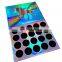 Custom empty eyeshadow palette packaging box cosmetic packaging powder palette private label printing palette