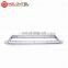 MT-4207 1U 24 Port Blank Unloaded Patch Panel for Cat6 Cat6A FTP