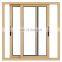 New design waterproof aluminum double glazed aluminum sliding window