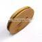 Glass Sealed Grain Canister bamboo wooden lid,kitchen jars storage bamboo lid