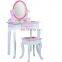 Kids Beauty Makeup Vanity Table and Chair