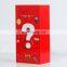 Custom question marks blind  mystery box set doll secret anime lucky toys gift box