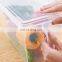Chinese products wholesale kitchen plastic refrigerator storage box with lid/handle