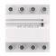 Smart Din-Rail  Double Pole Meter Energy Measurement Zigbee Din Rail Switch