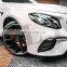 CLY Wide-Body Body kits Grille Fenders Hoods Rear Diffuser Tips For 2016+ Mercedes E-class W213 Upgrade E63s AMG 1:1 Car Bumpers